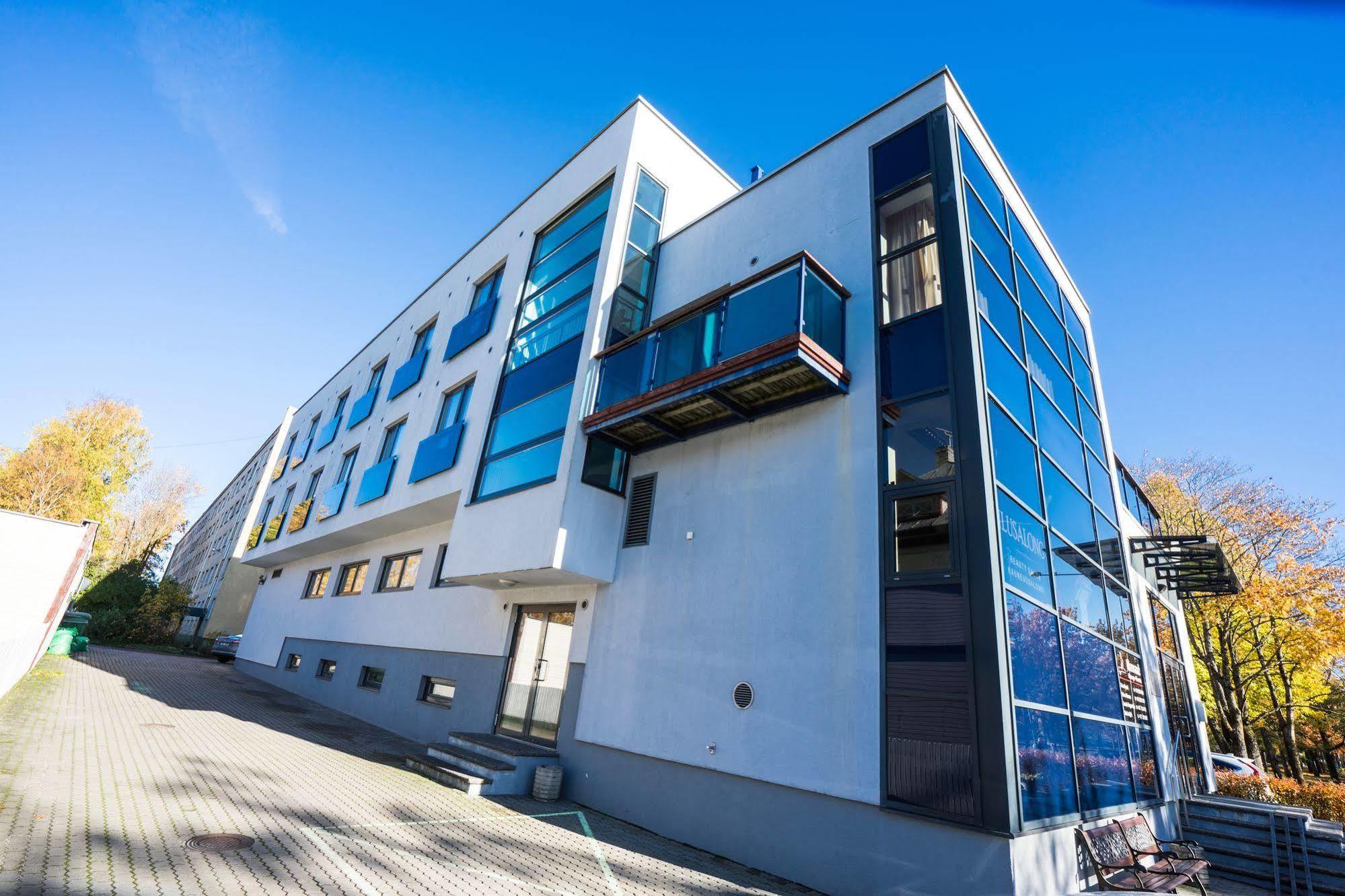 Hotell Tammsaare Pärnu Eksteriør billede